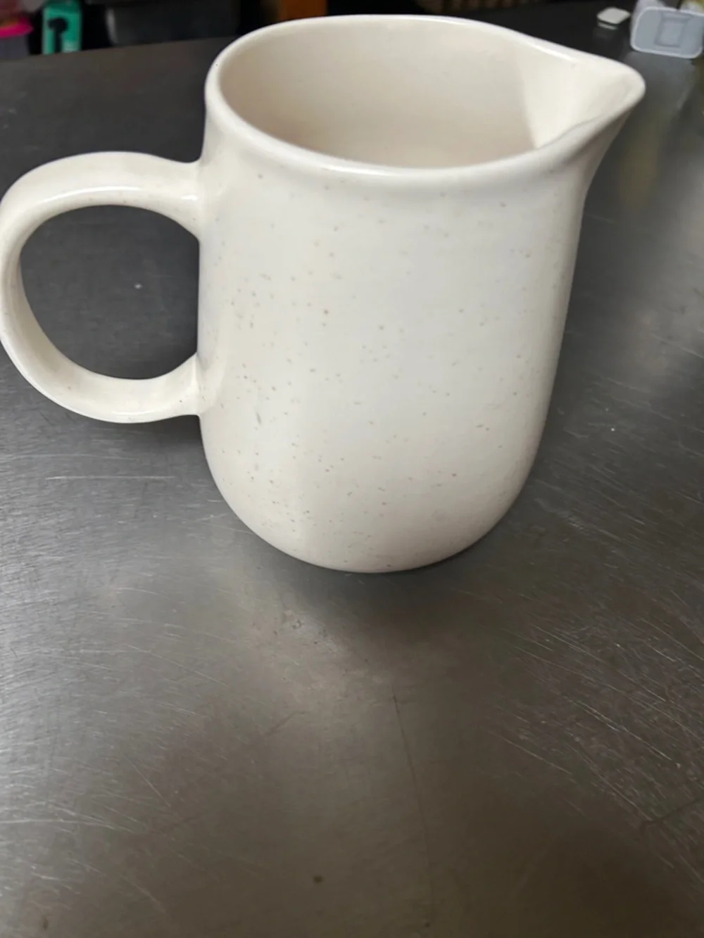 At Home cream ceramic